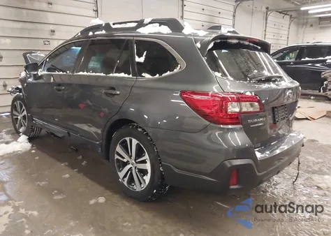 2018 Subaru Outback 2.5I Limited из США, поврежденный, VIN 4S4BSANC5J3392528